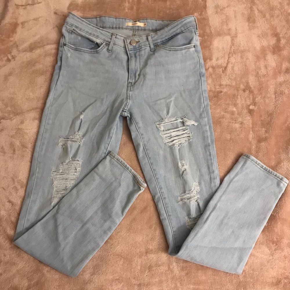 LEVIS 711 SKINNY DEMIN